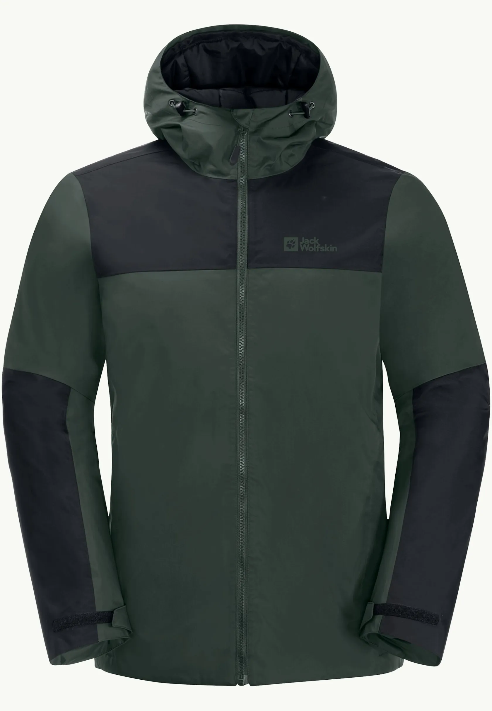 Wandelen|Voor- En Najaarsjacks/-Jassen|Jack Wolfskin Jasper Ins Jkt M