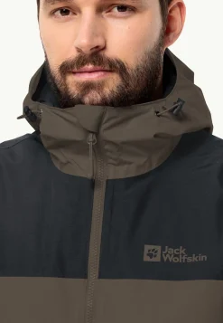 Wandelen|Voor- En Najaarsjacks/-Jassen|Jack Wolfskin Jasper Ins Jkt M