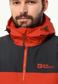Wandelen|Voor- En Najaarsjacks/-Jassen|Jack Wolfskin Jasper Ins Jkt M
