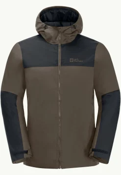 Wandelen|Voor- En Najaarsjacks/-Jassen|Jack Wolfskin Jasper Ins Jkt M