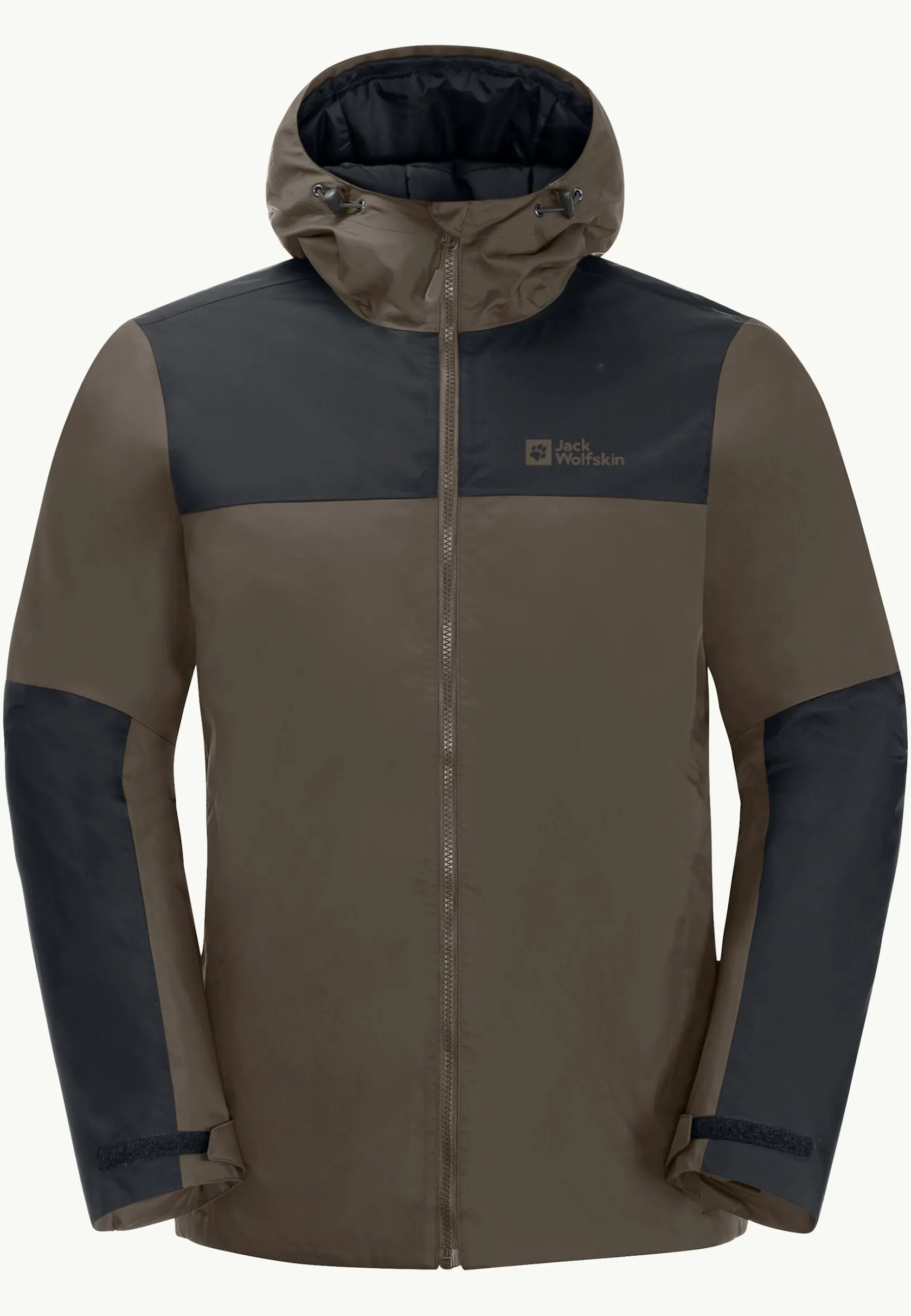 Wandelen|Voor- En Najaarsjacks/-Jassen|Jack Wolfskin Jasper Ins Jkt M
