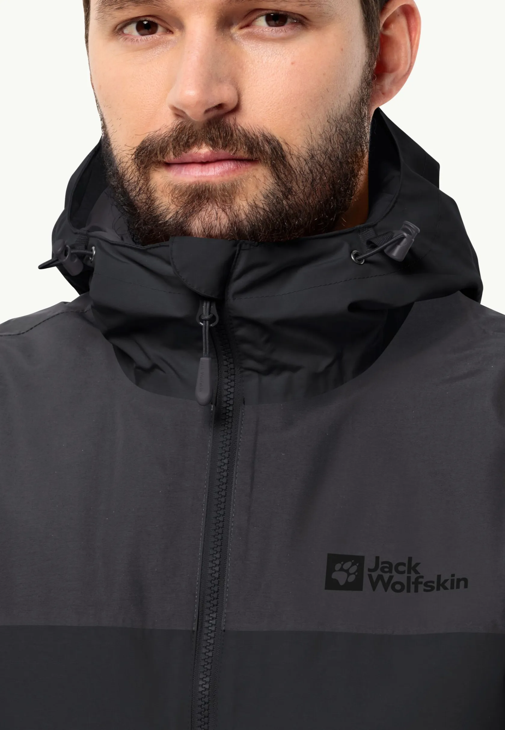 Wandelen|Voor- En Najaarsjacks/-Jassen|Jack Wolfskin Jasper Ins Jkt M