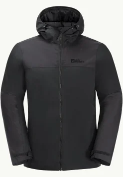 Wandelen|Voor- En Najaarsjacks/-Jassen|Jack Wolfskin Jasper Ins Jkt M