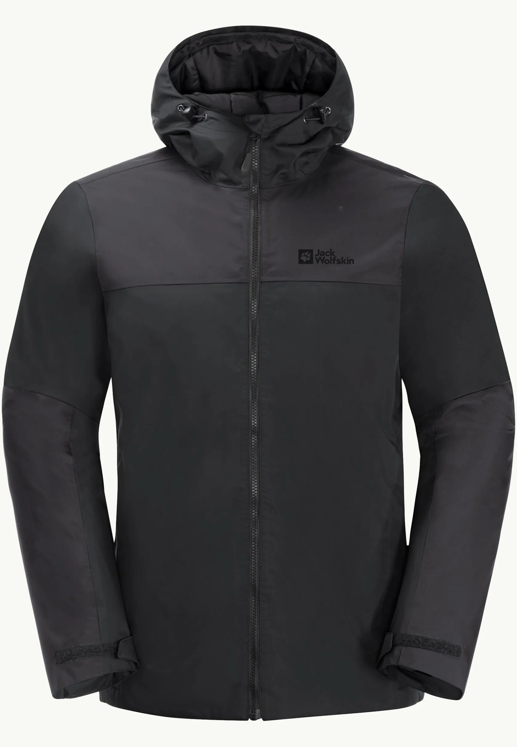 Wandelen|Voor- En Najaarsjacks/-Jassen|Jack Wolfskin Jasper Ins Jkt M
