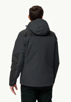 Wandelen|Voor- En Najaarsjacks/-Jassen|Jack Wolfskin Jasper Ins Jkt M