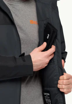 Wandelen|Voor- En Najaarsjacks/-Jassen|Jack Wolfskin Jasper Ins Jkt M