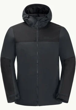 Wandelen|Voor- En Najaarsjacks/-Jassen|Jack Wolfskin Jasper Ins Jkt M