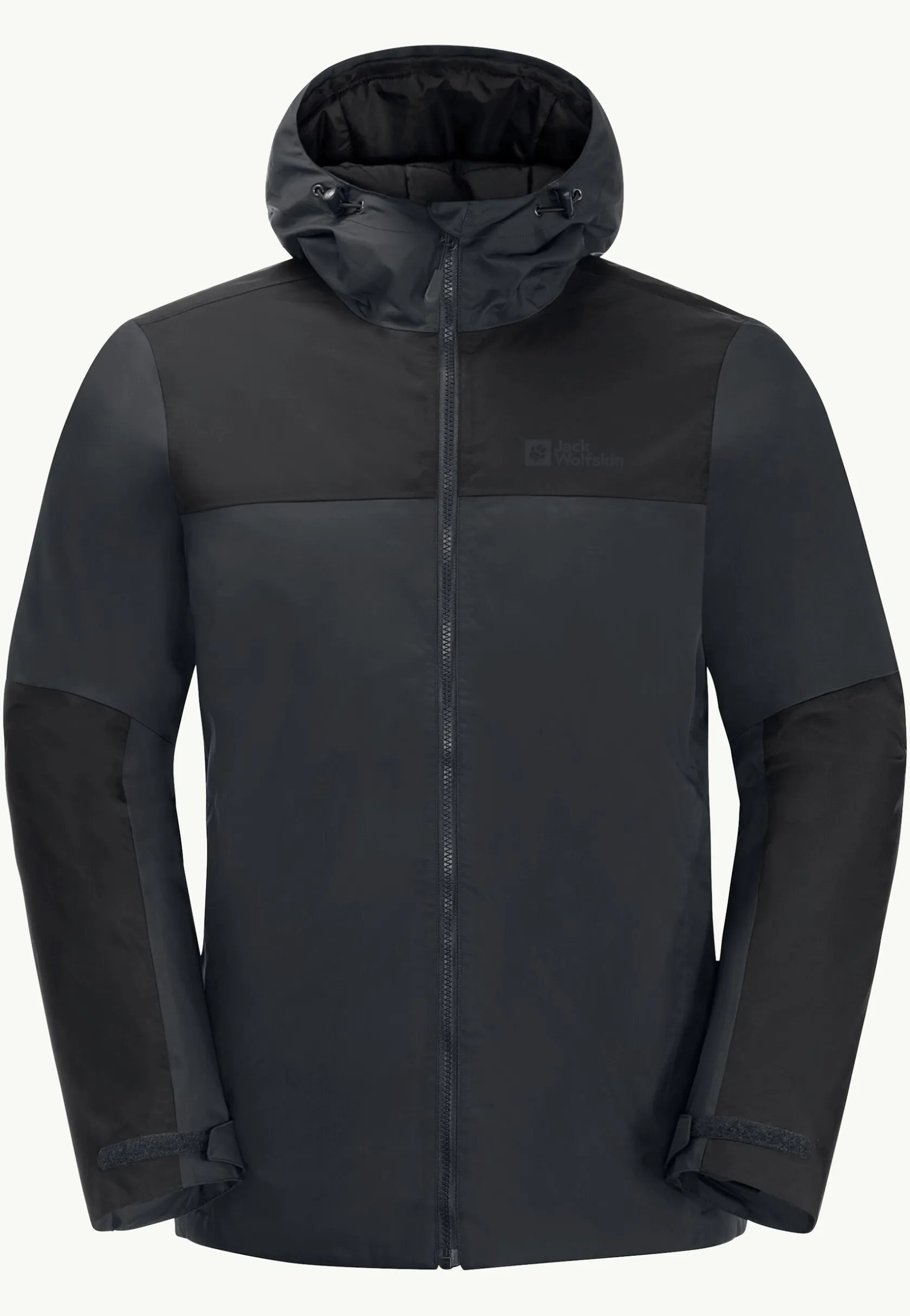 Wandelen|Voor- En Najaarsjacks/-Jassen|Jack Wolfskin Jasper Ins Jkt M