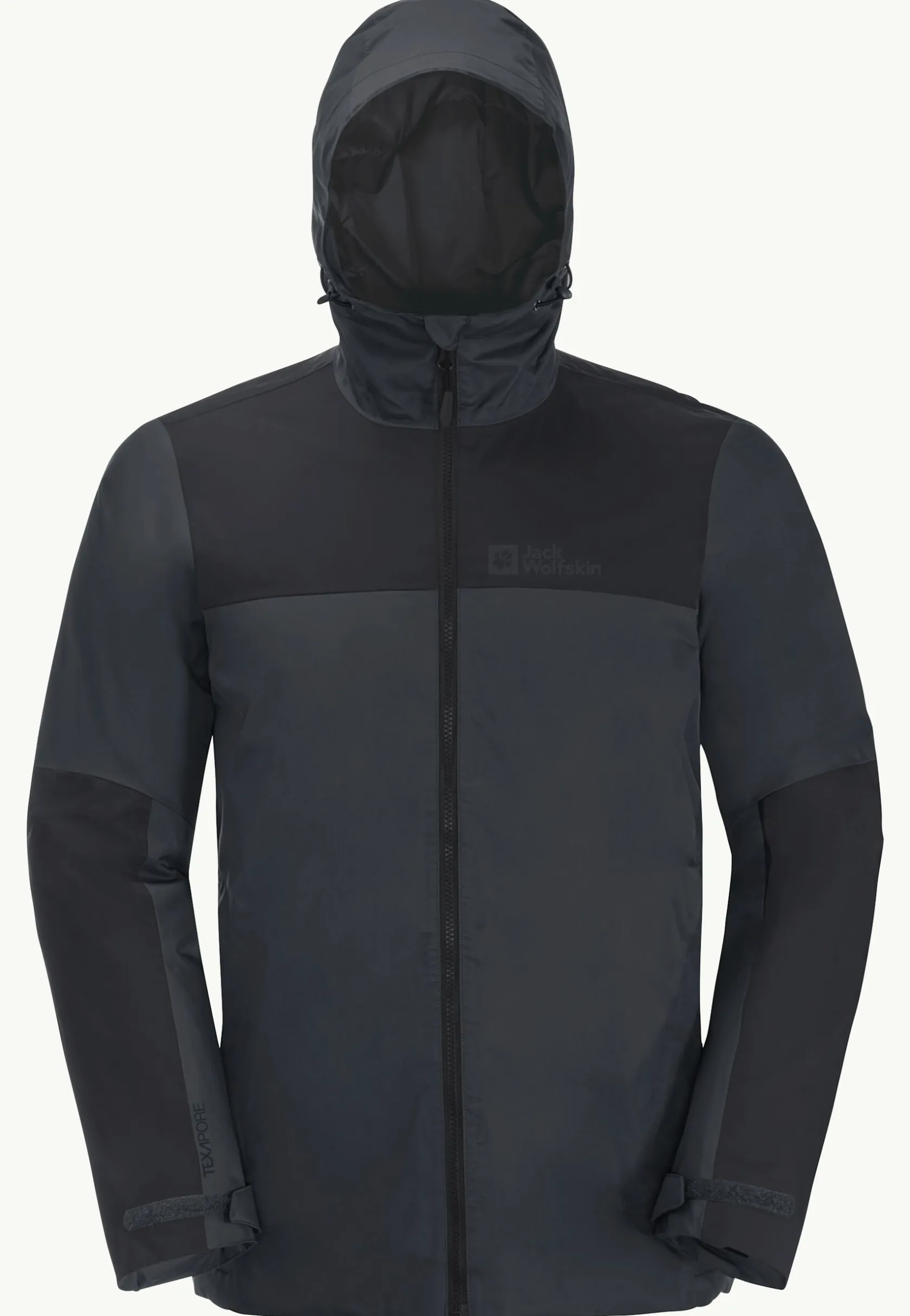 Wandelen|Voor- En Najaarsjacks/-Jassen|Jack Wolfskin Jasper Ins Jkt M