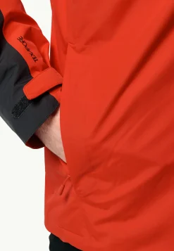 Wandelen|Voor- En Najaarsjacks/-Jassen|Jack Wolfskin Jasper Ins Jkt M
