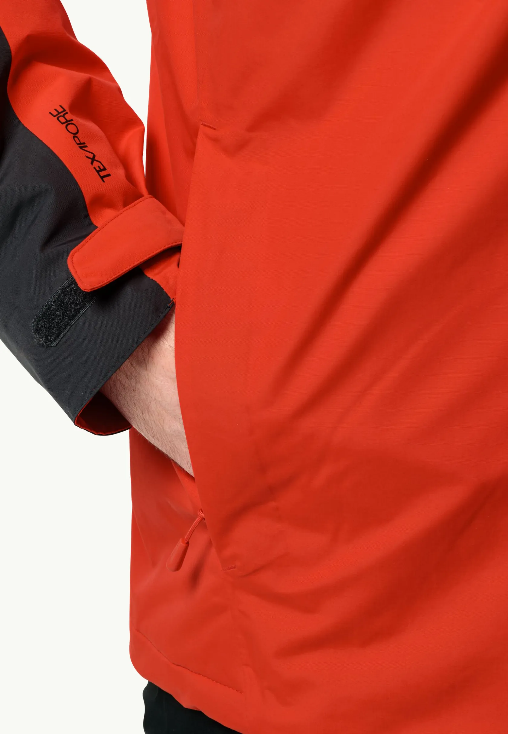 Wandelen|Voor- En Najaarsjacks/-Jassen|Jack Wolfskin Jasper Ins Jkt M