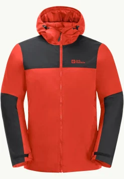Wandelen|Voor- En Najaarsjacks/-Jassen|Jack Wolfskin Jasper Ins Jkt M