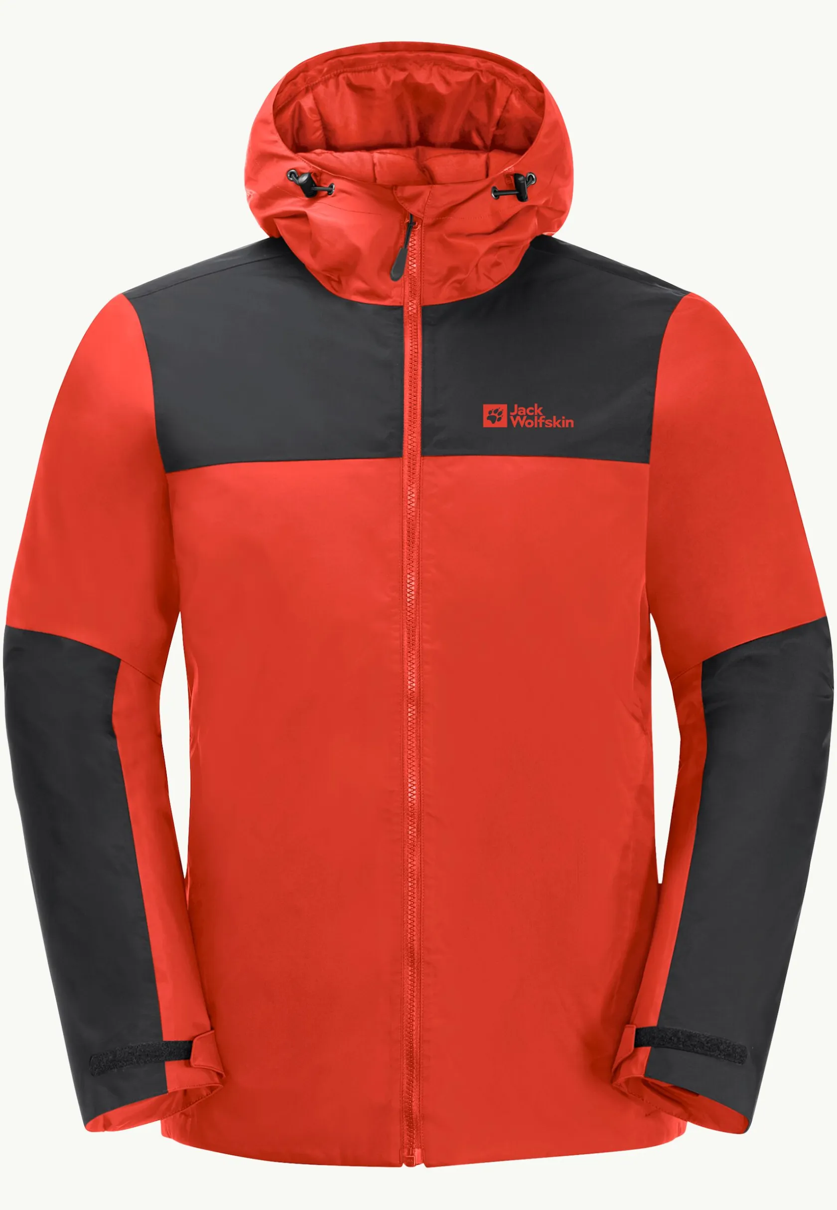 Wandelen|Voor- En Najaarsjacks/-Jassen|Jack Wolfskin Jasper Ins Jkt M