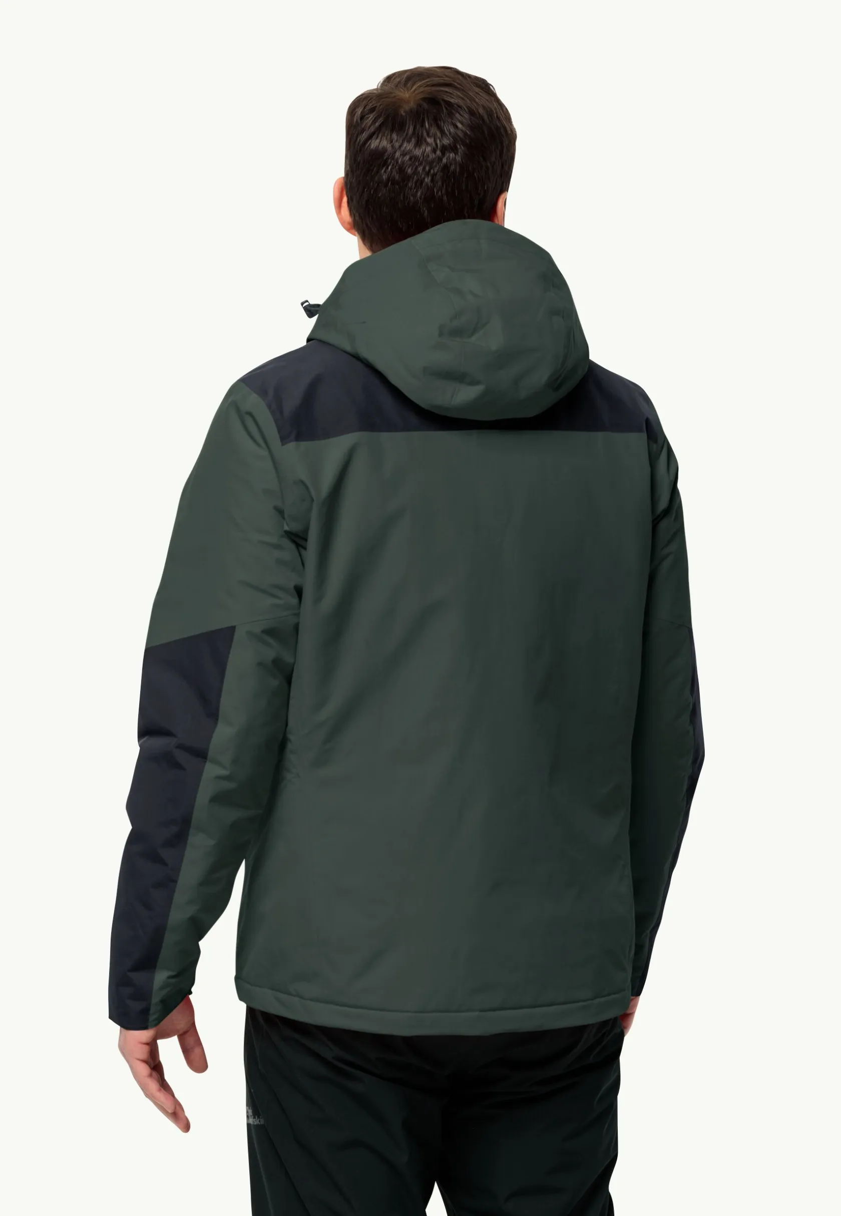 Wandelen|Voor- En Najaarsjacks/-Jassen|Jack Wolfskin Jasper Ins Jkt M