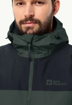 Wandelen|Voor- En Najaarsjacks/-Jassen|Jack Wolfskin Jasper Ins Jkt M