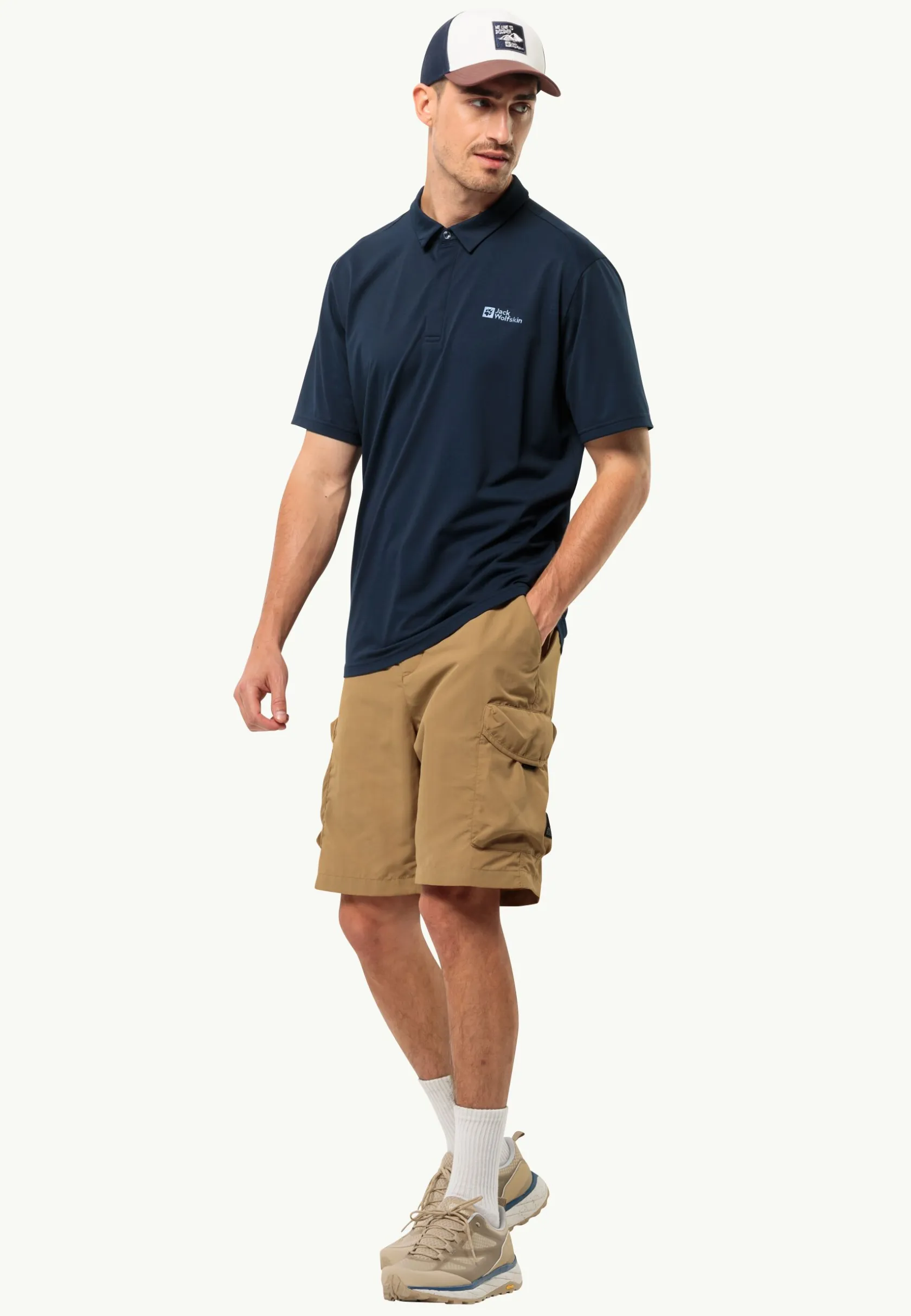 Lifestyle|Casual Broeken|Jack Wolfskin Kalahari Cargo M