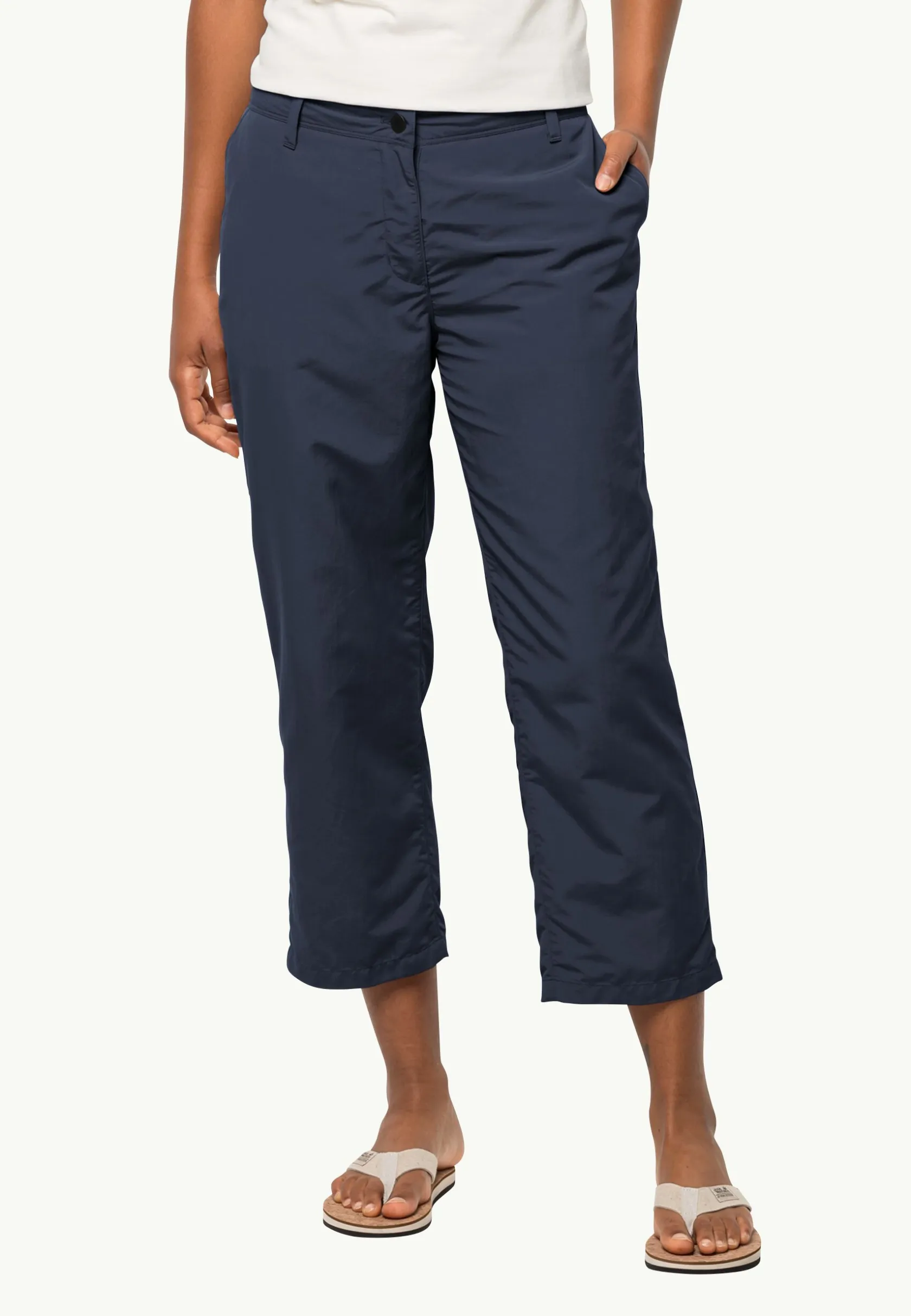 Lifestyle|Casual Broeken|Jack Wolfskin Kalahari 7|8 Pants W
