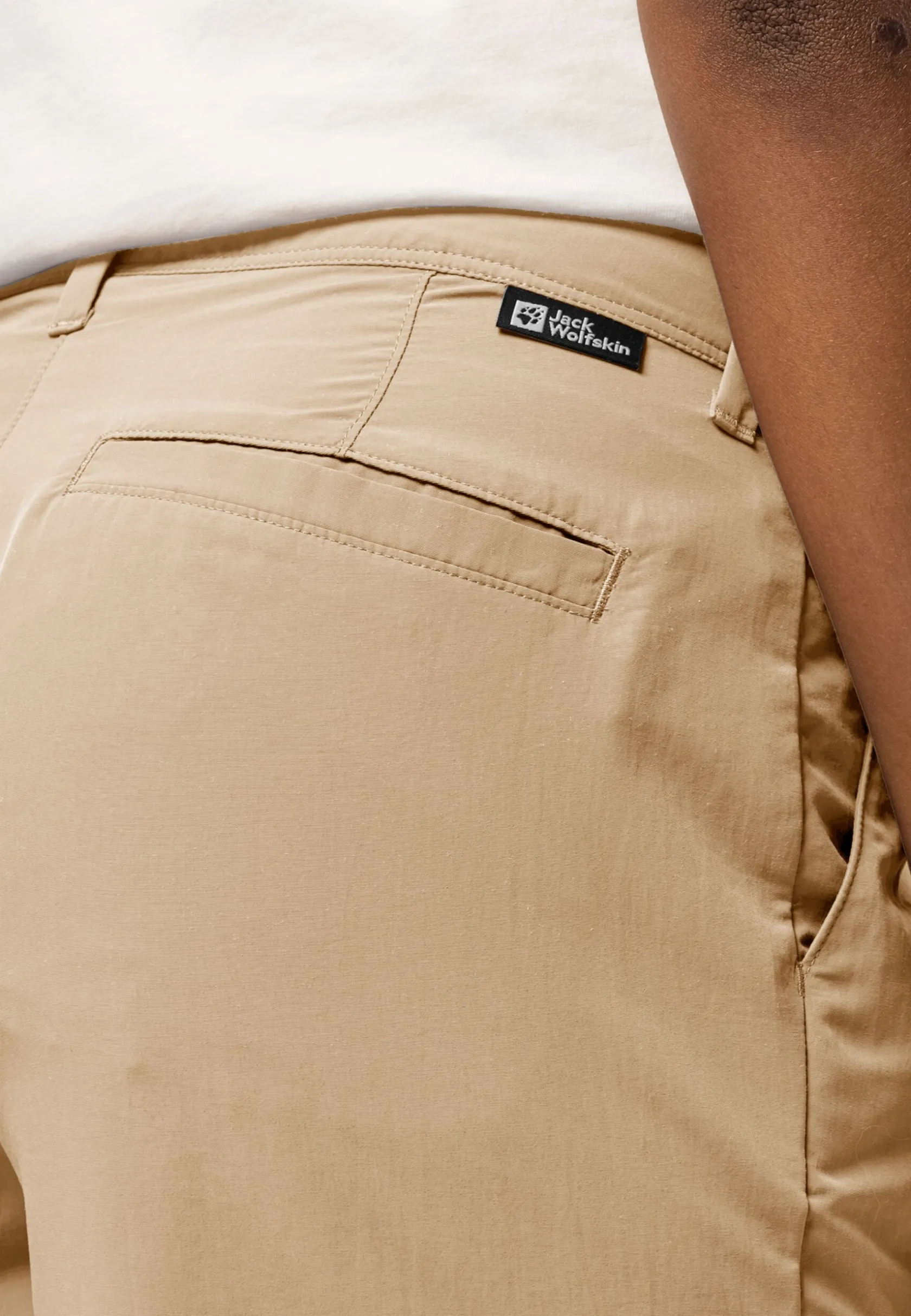 Lifestyle|Casual Broeken|Jack Wolfskin Kalahari 7|8 Pants W