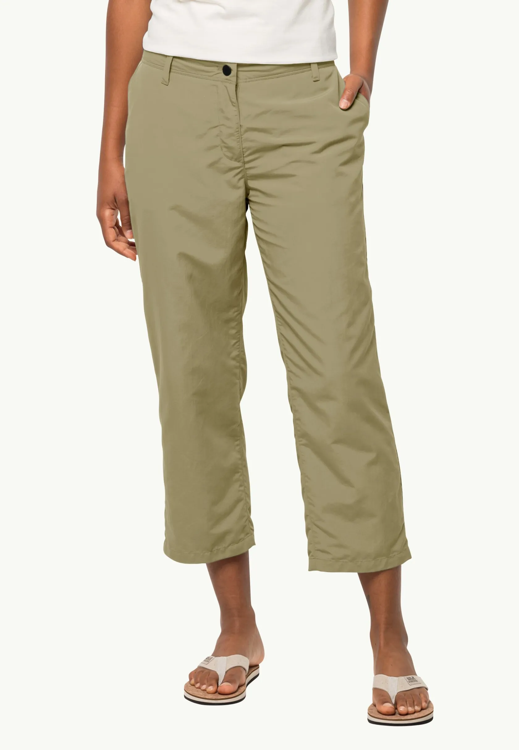 Lifestyle|Casual Broeken|Jack Wolfskin Kalahari 7|8 Pants W