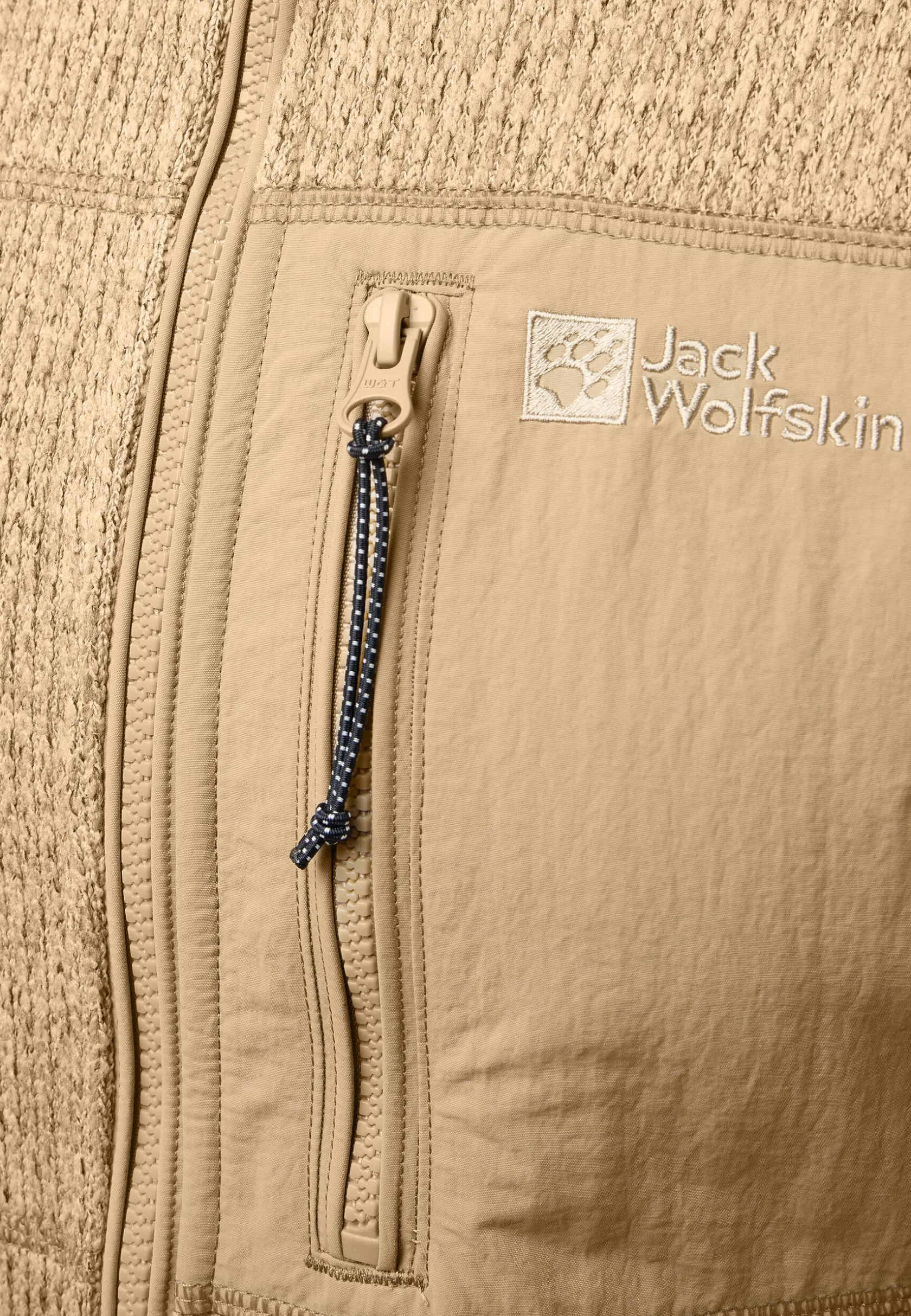 Fleece|Hoodies & Pullovers|Jack Wolfskin Kaminfeuer Hooded Jkt M