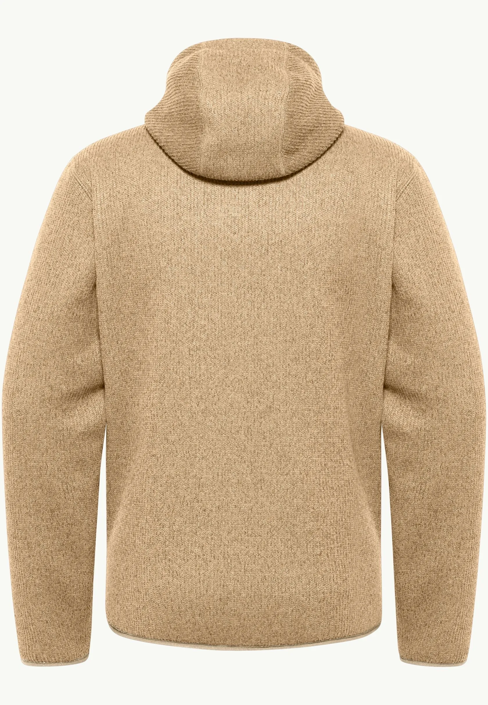 Fleece|Hoodies & Pullovers|Jack Wolfskin Kaminfeuer Hooded Jkt M