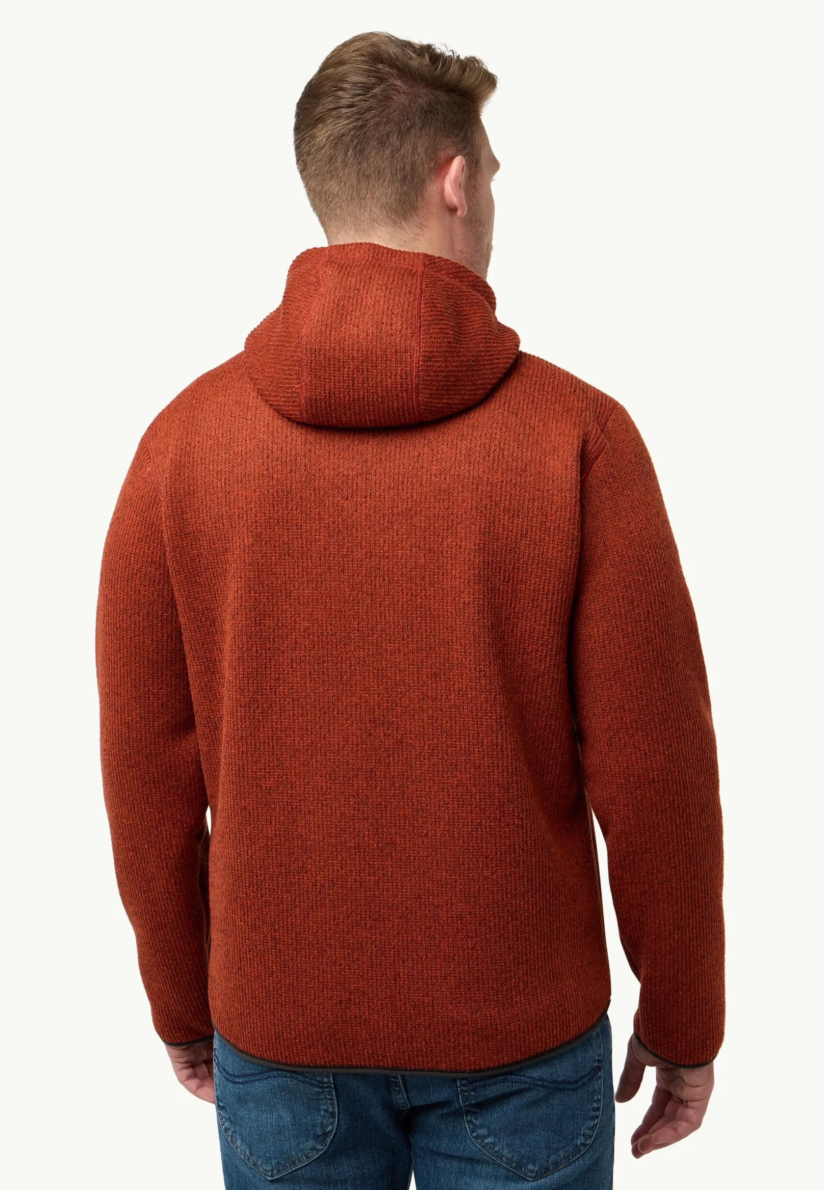 Fleece|Hoodies & Pullovers|Jack Wolfskin Kaminfeuer Hooded Jkt M