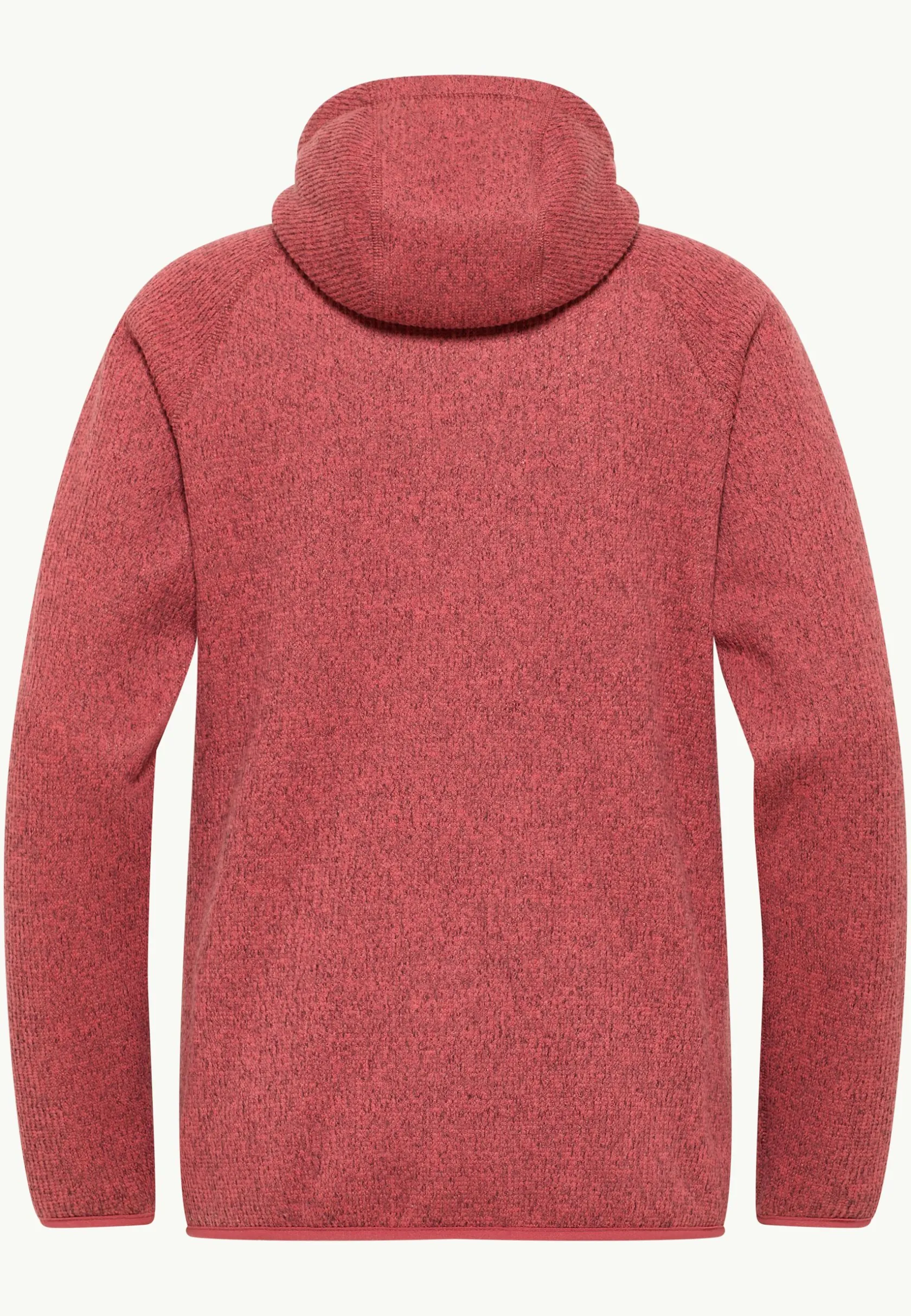 Voor- En Najaarsjacks/-Jassen|Fleece|Jack Wolfskin Kaminfeuer Hooded Jkt W