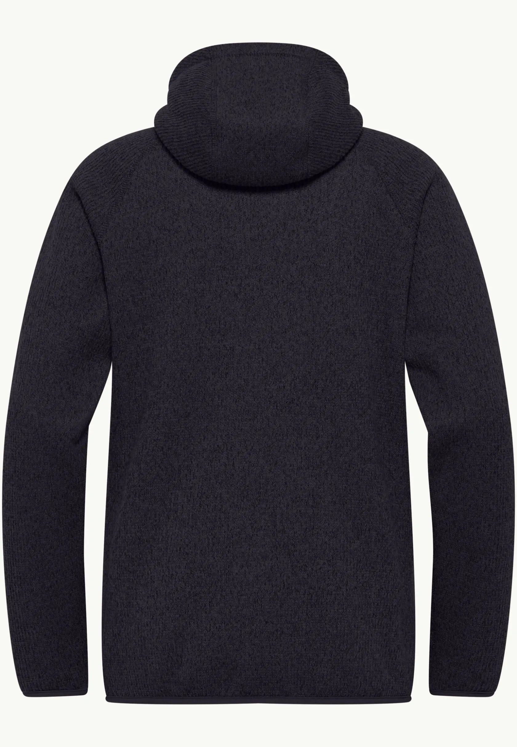 Voor- En Najaarsjacks/-Jassen|Fleece|Jack Wolfskin Kaminfeuer Hooded Jkt W