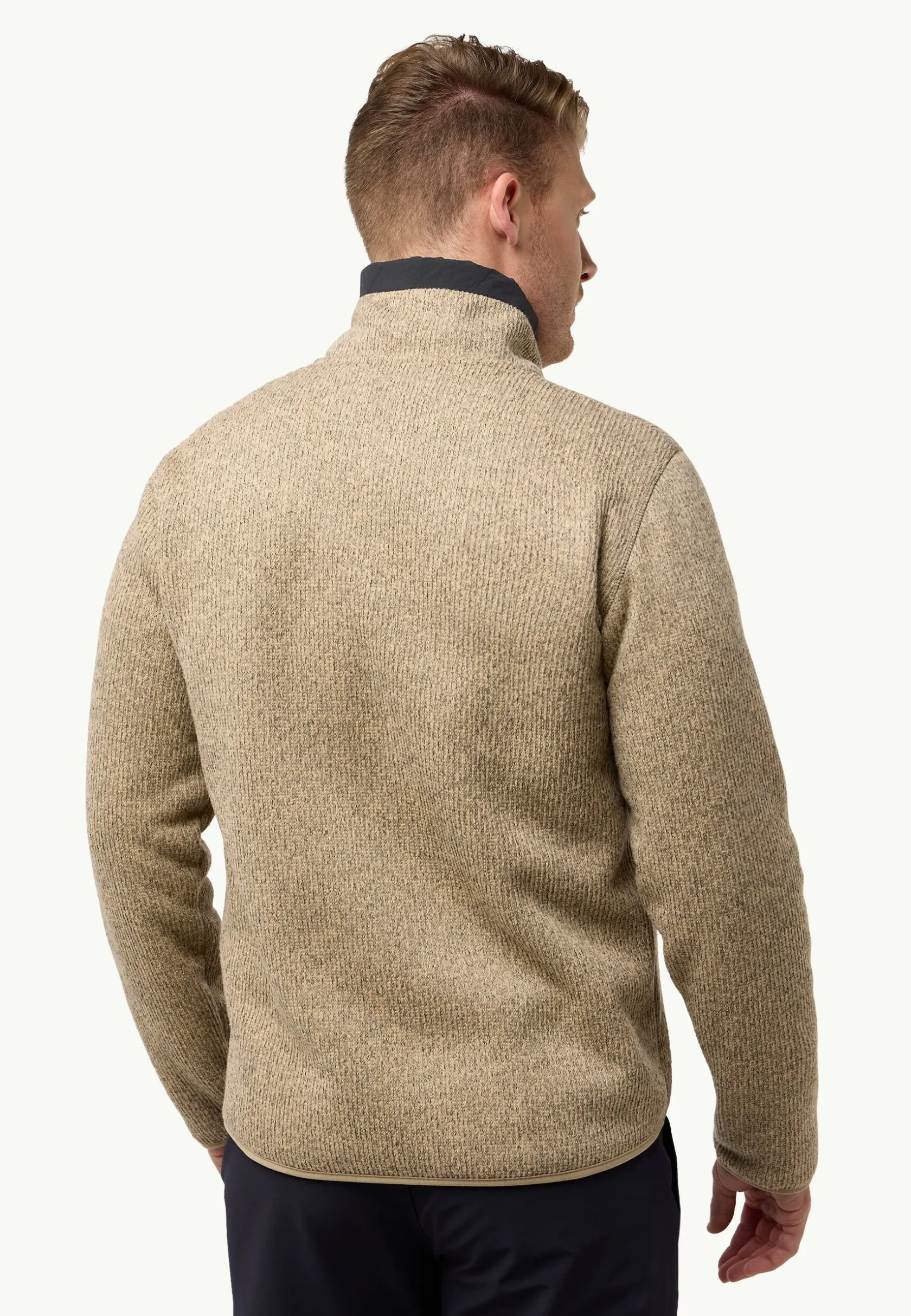 Fleece|Hoodies & Pullovers|Jack Wolfskin Kaminfeuer Jkt M