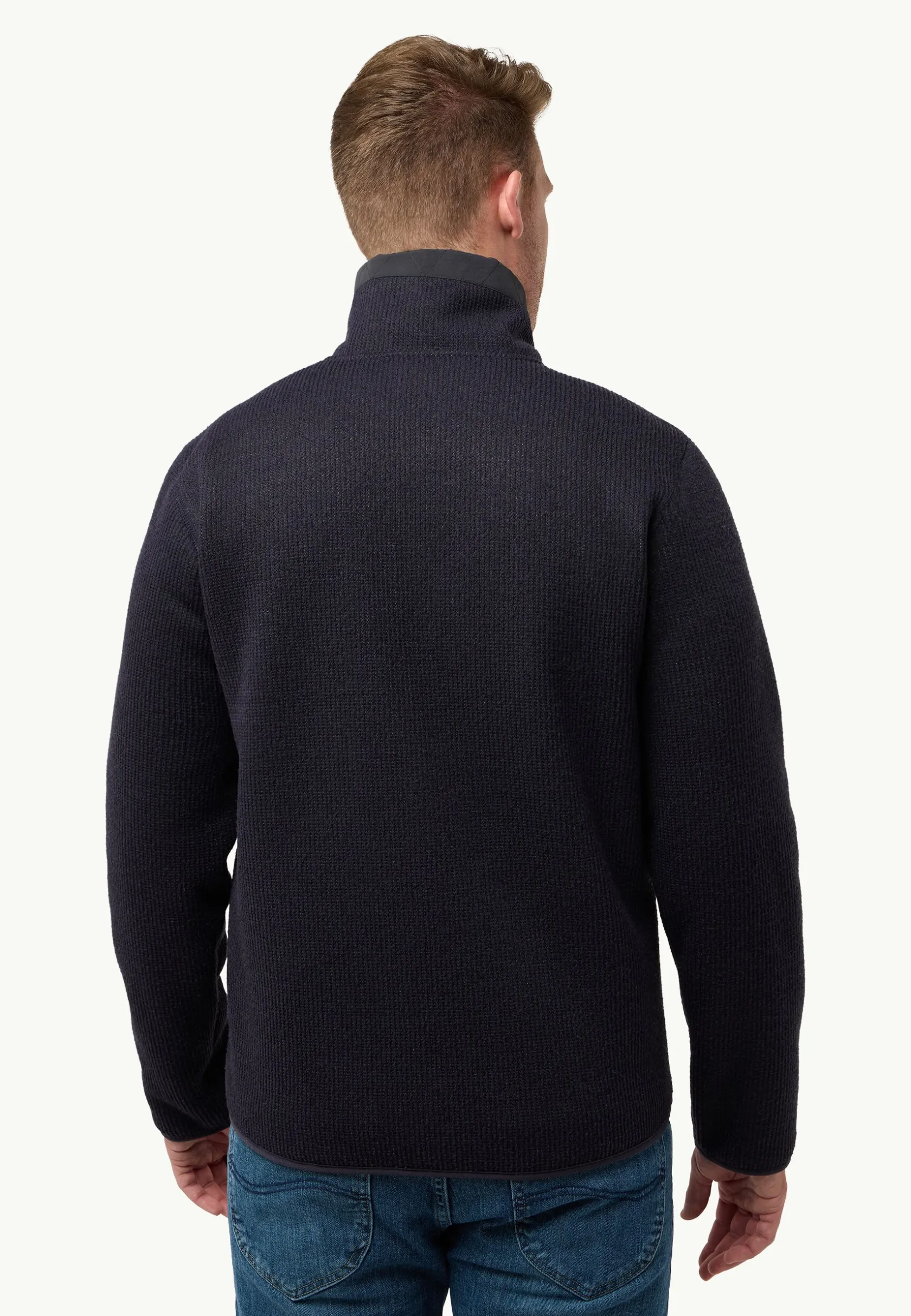 Fleece|Hoodies & Pullovers|Jack Wolfskin Kaminfeuer Jkt M