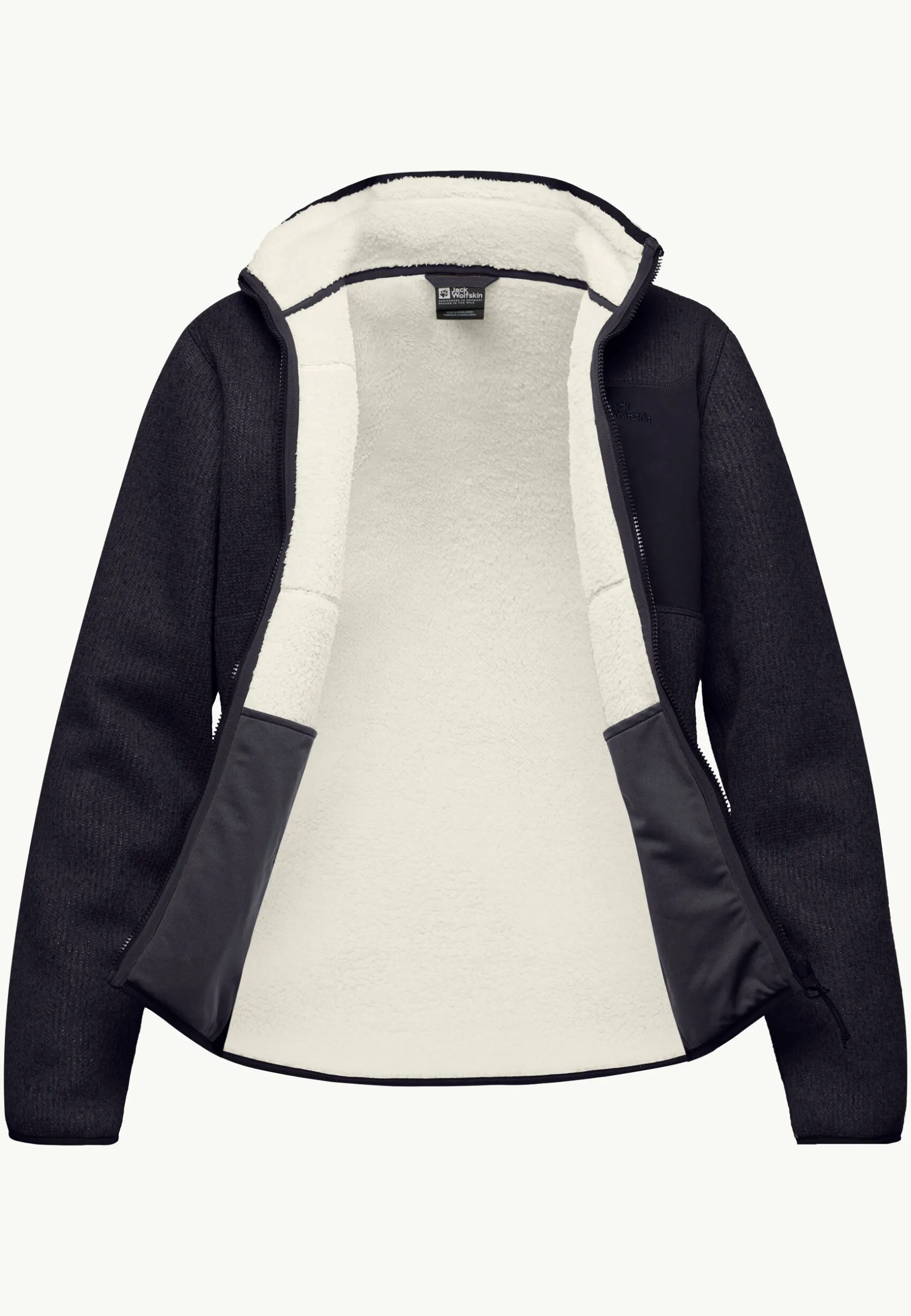 Fleece|Hoodies & Pullovers|Jack Wolfskin Kaminfeuer Jkt M
