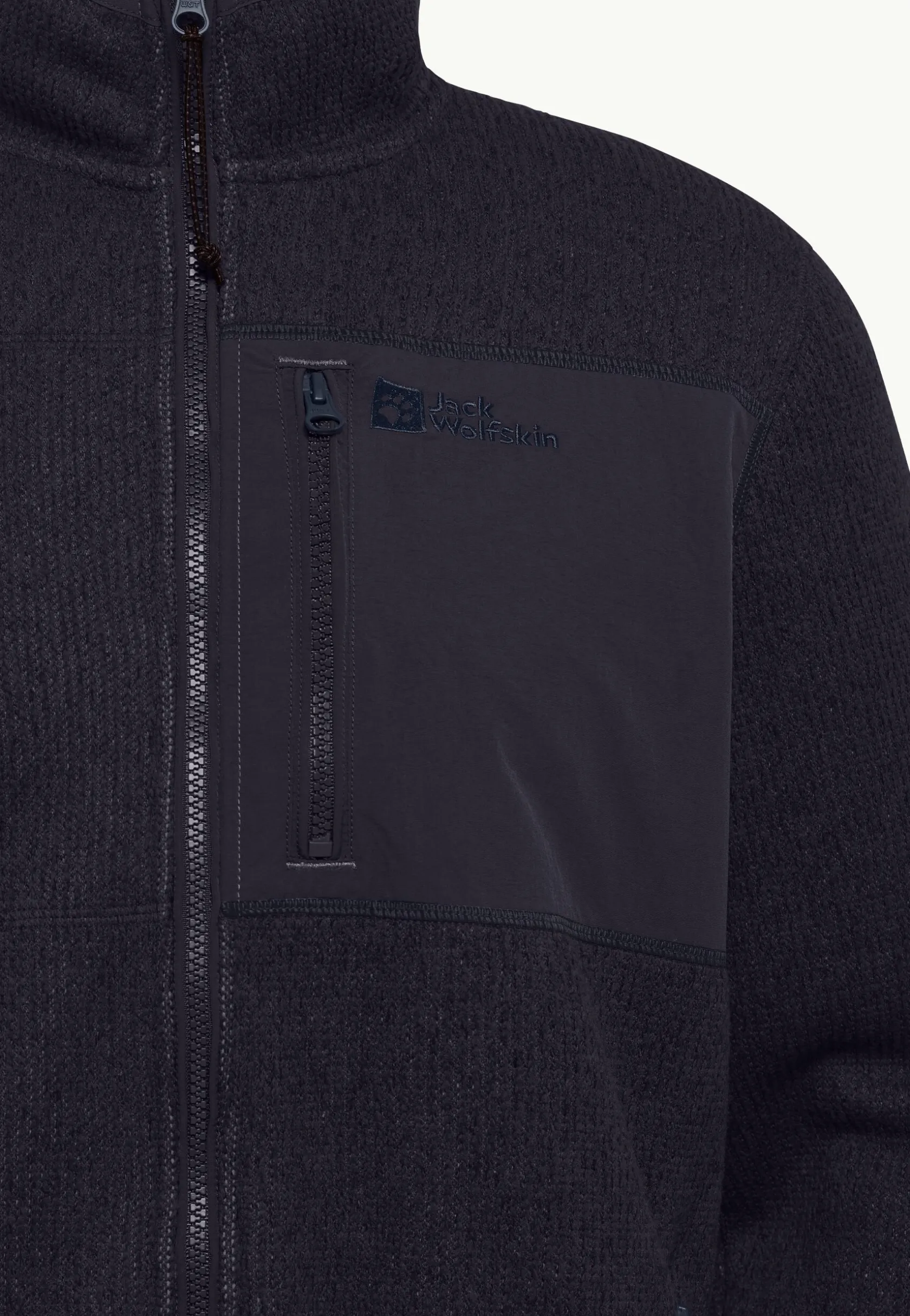 Fleece|Hoodies & Pullovers|Jack Wolfskin Kaminfeuer Jkt M