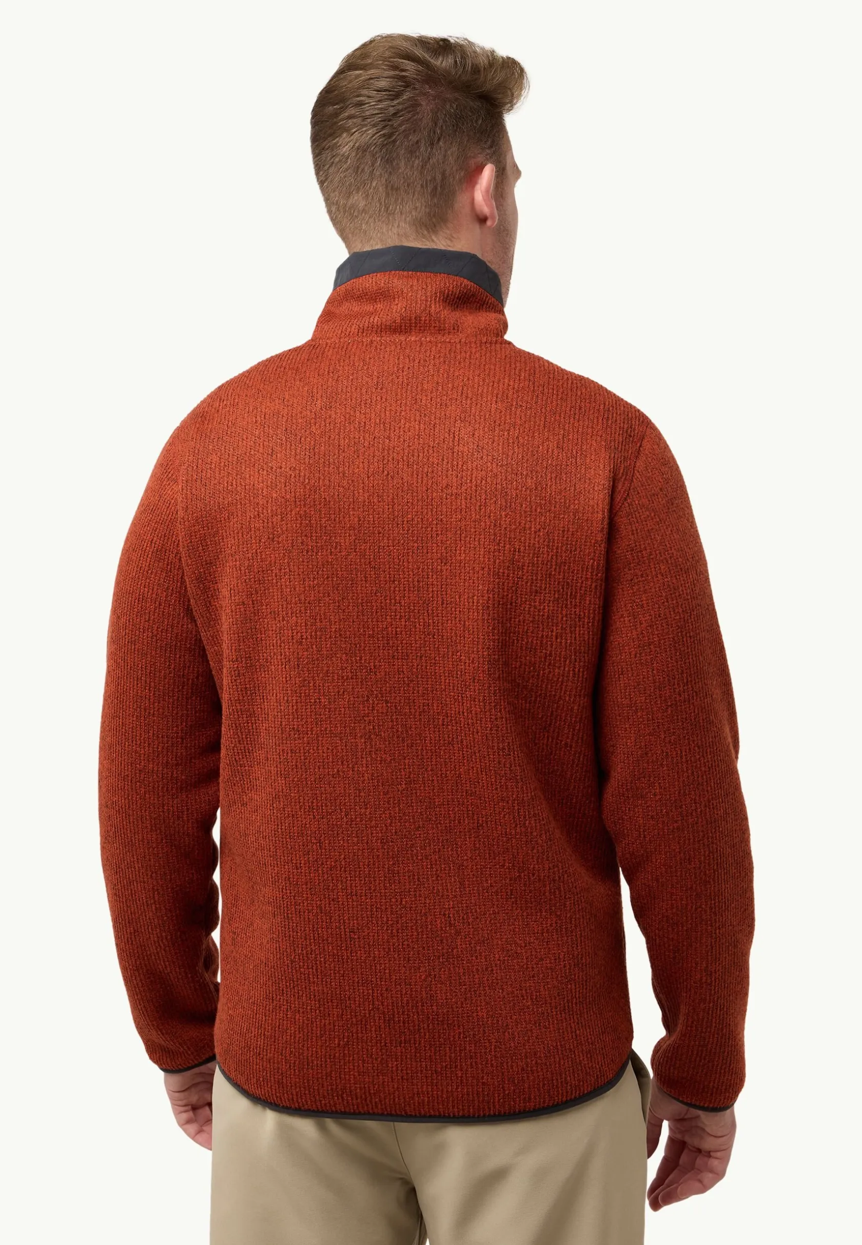 Fleece|Hoodies & Pullovers|Jack Wolfskin Kaminfeuer Jkt M