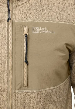 Fleece|Hoodies & Pullovers|Jack Wolfskin Kaminfeuer Jkt M