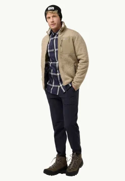 Fleece|Hoodies & Pullovers|Jack Wolfskin Kaminfeuer Jkt M