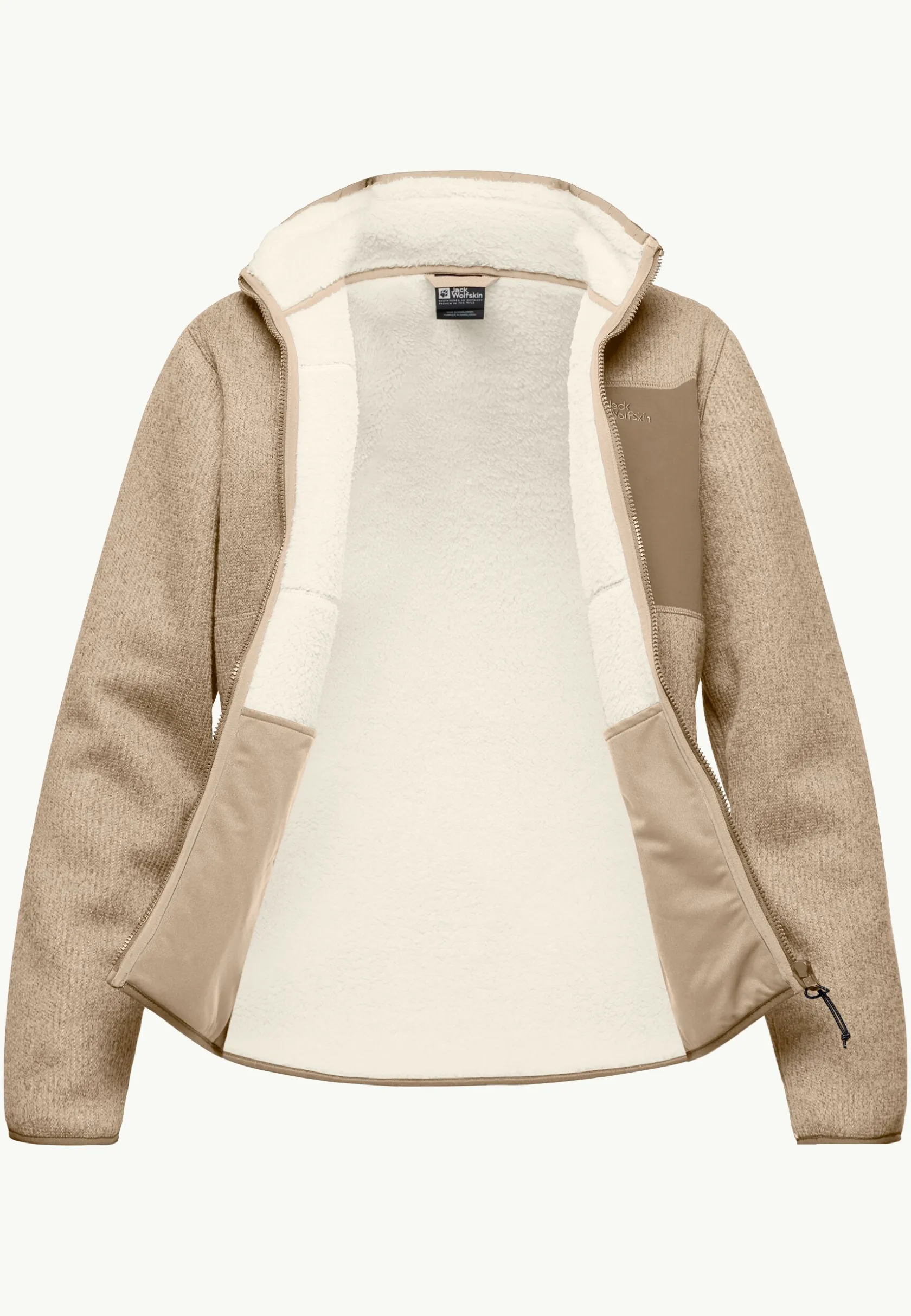 Fleece|Hoodies & Pullovers|Jack Wolfskin Kaminfeuer Jkt M