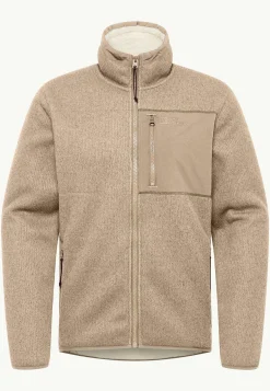 Fleece|Hoodies & Pullovers|Jack Wolfskin Kaminfeuer Jkt M