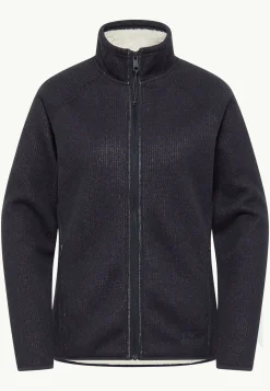 Voor- En Najaarsjacks/-Jassen|Fleece|Jack Wolfskin Kaminfeuer Jkt W