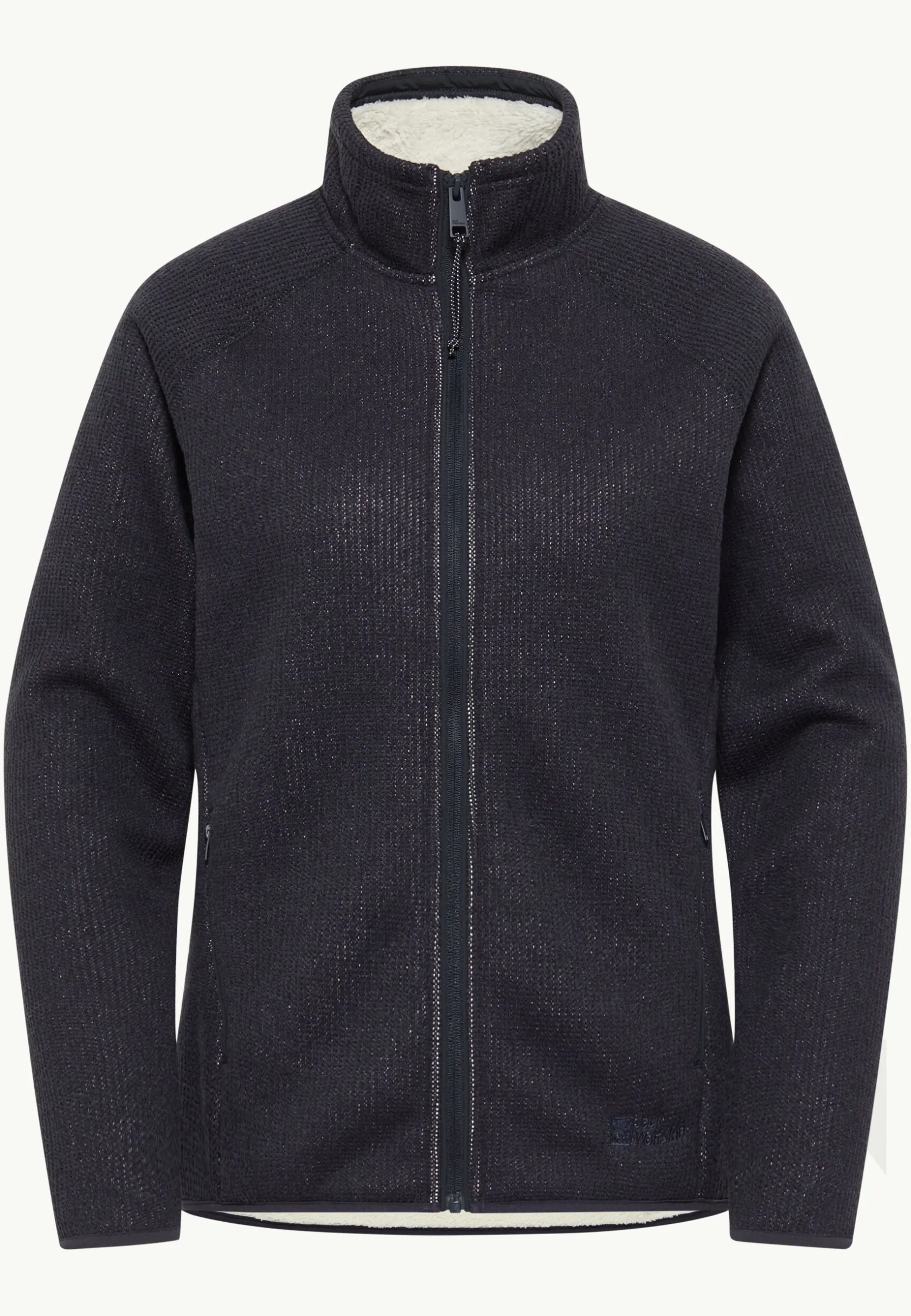 Voor- En Najaarsjacks/-Jassen|Fleece|Jack Wolfskin Kaminfeuer Jkt W