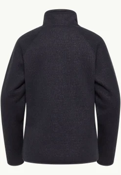 Voor- En Najaarsjacks/-Jassen|Fleece|Jack Wolfskin Kaminfeuer Jkt W