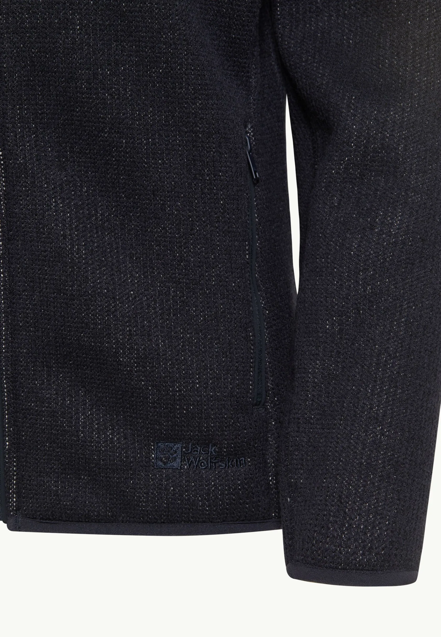 Voor- En Najaarsjacks/-Jassen|Fleece|Jack Wolfskin Kaminfeuer Jkt W