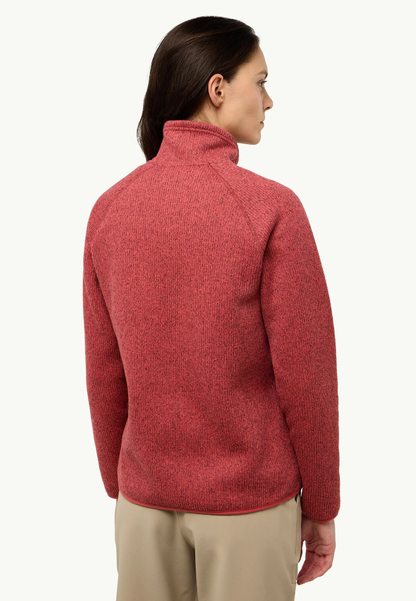 Voor- En Najaarsjacks/-Jassen|Fleece|Jack Wolfskin Kaminfeuer Jkt W