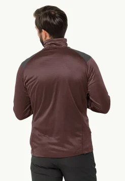 Trekking|Voor- En Najaarsjacks/-Jassen|Jack Wolfskin Kammweg Fz M