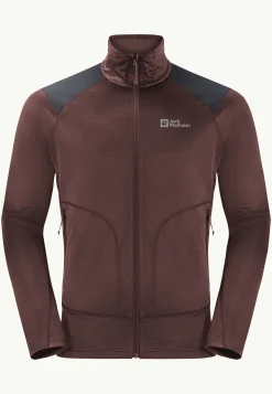 Trekking|Voor- En Najaarsjacks/-Jassen|Jack Wolfskin Kammweg Fz M