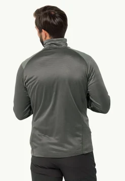 Trekking|Voor- En Najaarsjacks/-Jassen|Jack Wolfskin Kammweg Fz M