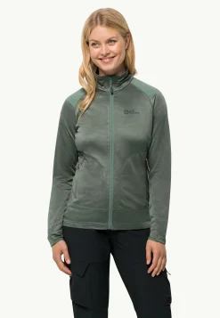 Trekking|Voor- En Najaarsjacks/-Jassen|Jack Wolfskin Kammweg Fz W