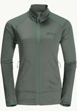Trekking|Voor- En Najaarsjacks/-Jassen|Jack Wolfskin Kammweg Fz W