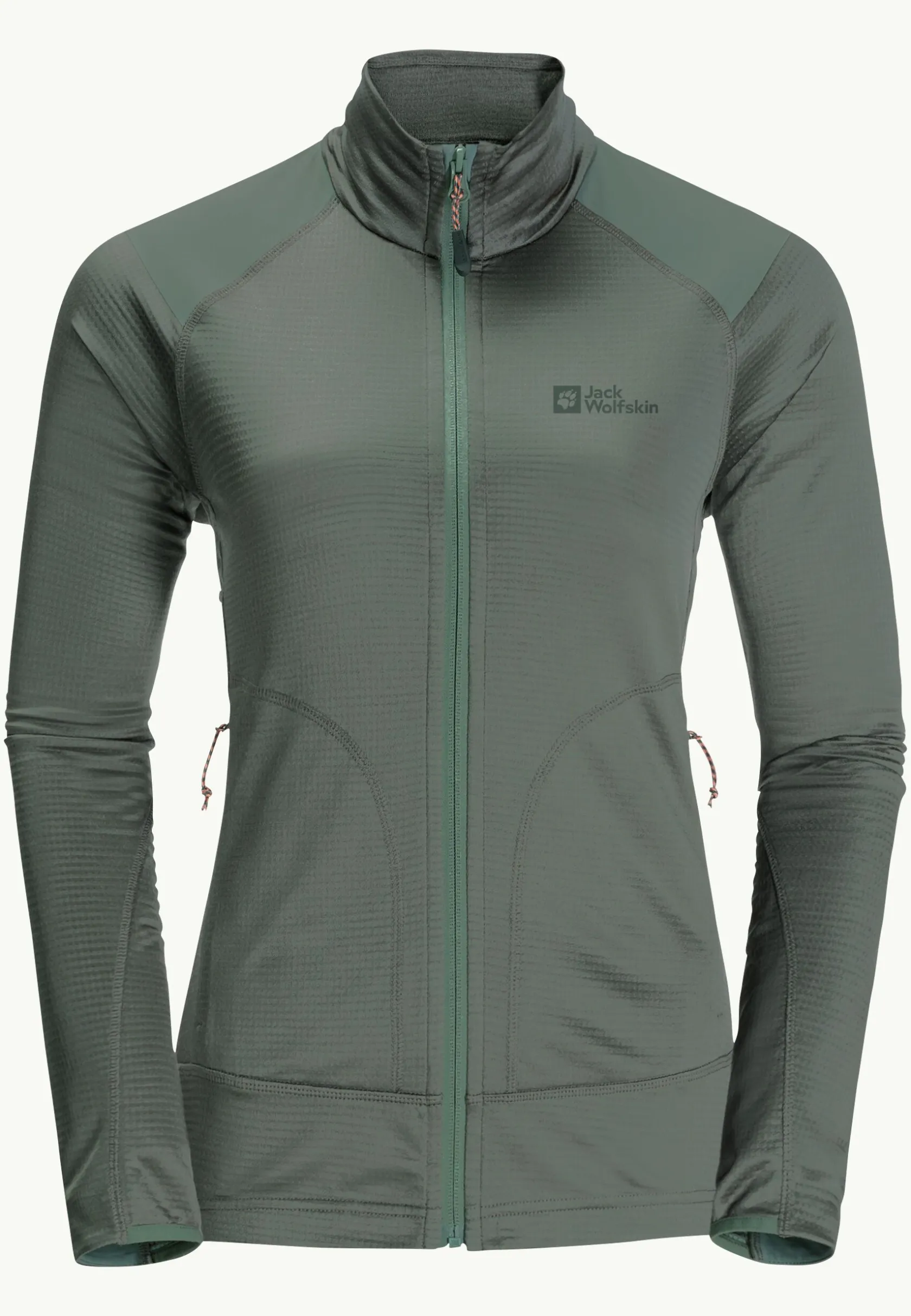 Trekking|Voor- En Najaarsjacks/-Jassen|Jack Wolfskin Kammweg Fz W