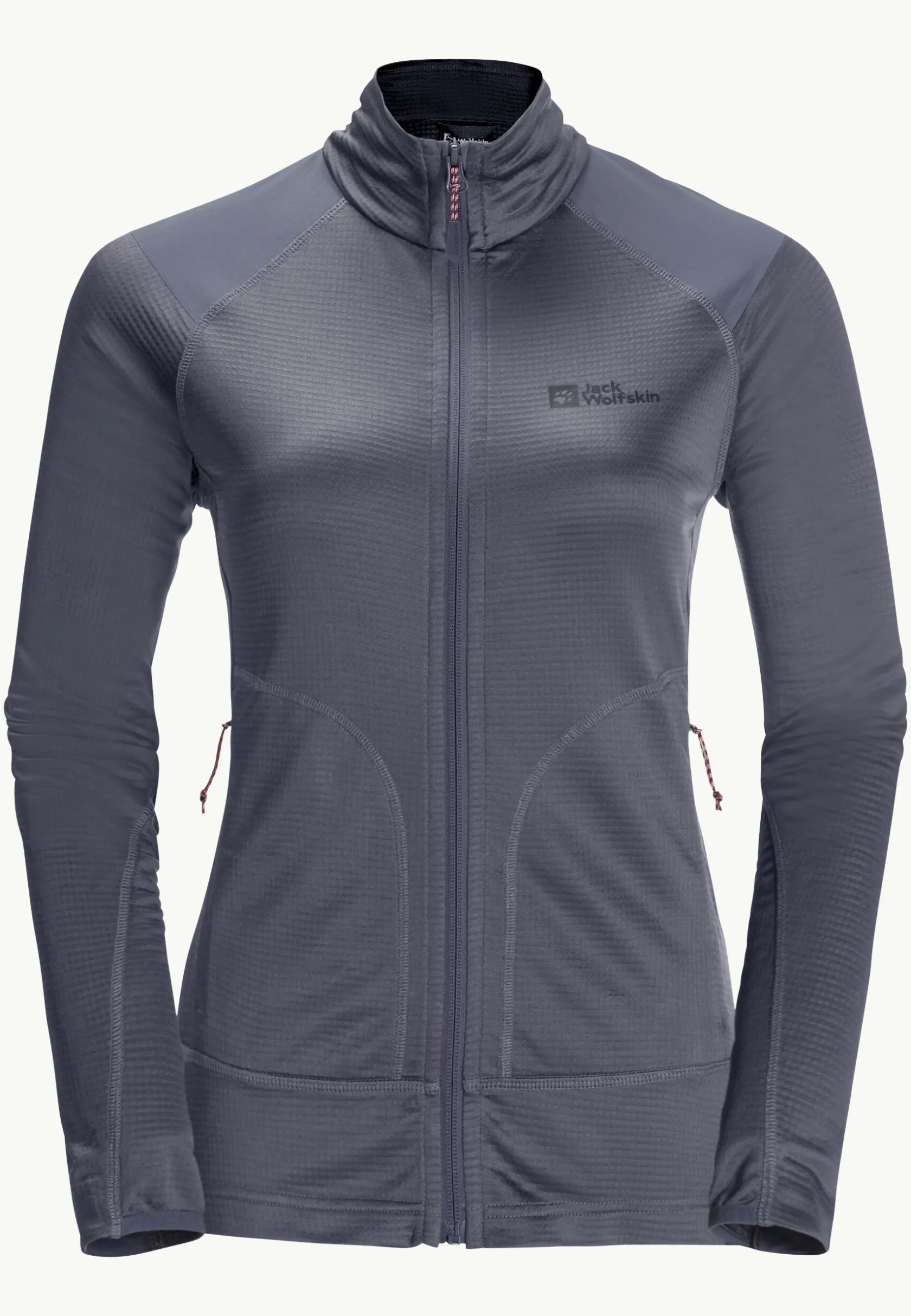 Trekking|Voor- En Najaarsjacks/-Jassen|Jack Wolfskin Kammweg Fz W