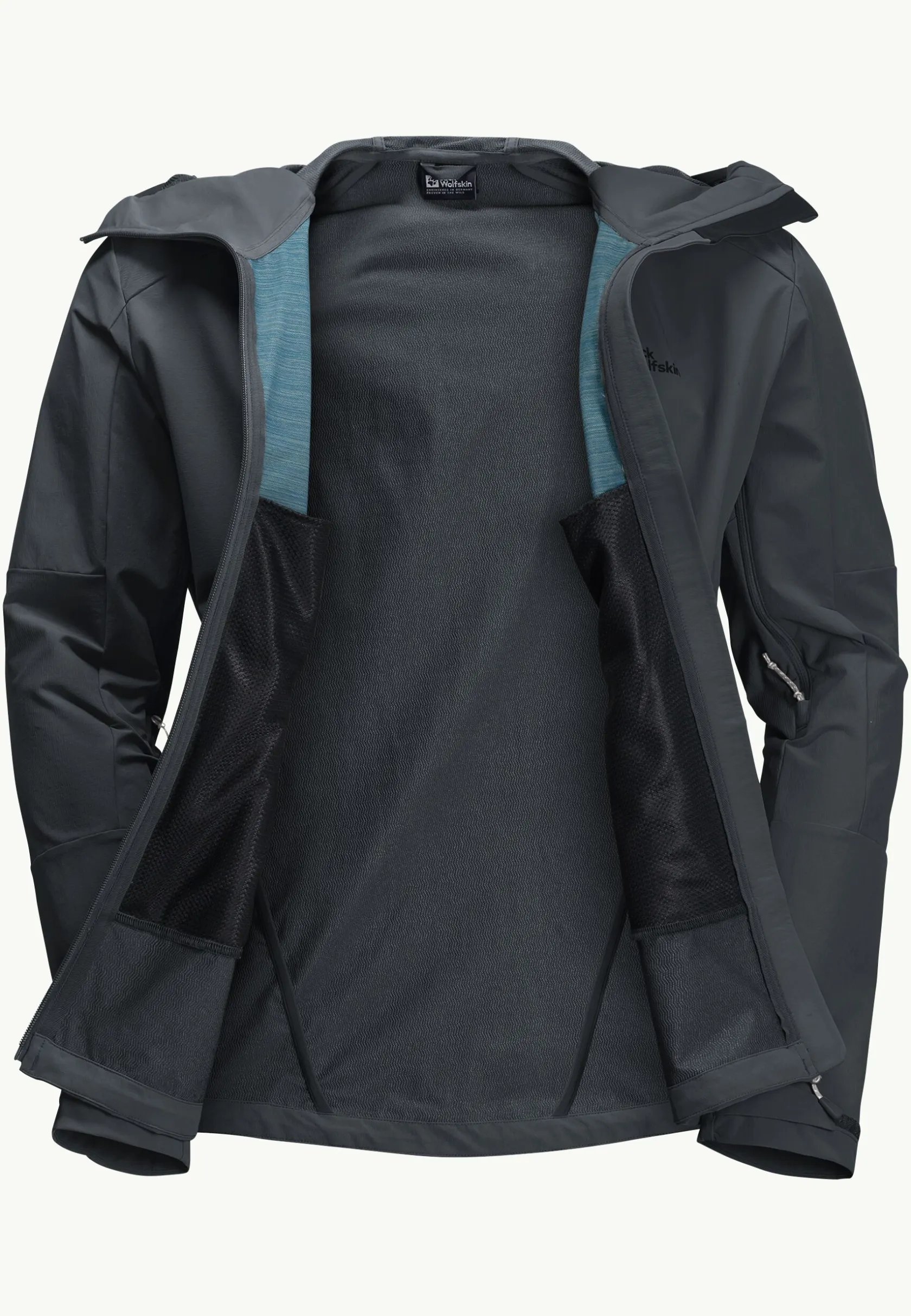 Wandelen|Trekking|Jack Wolfskin Kammweg Jkt M
